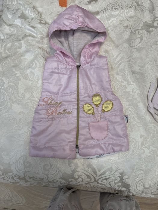 Вещи на годовалую девочку