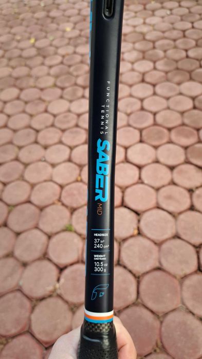 Racheta unica - Saber - cap mic - perfecta pentru antrenamente