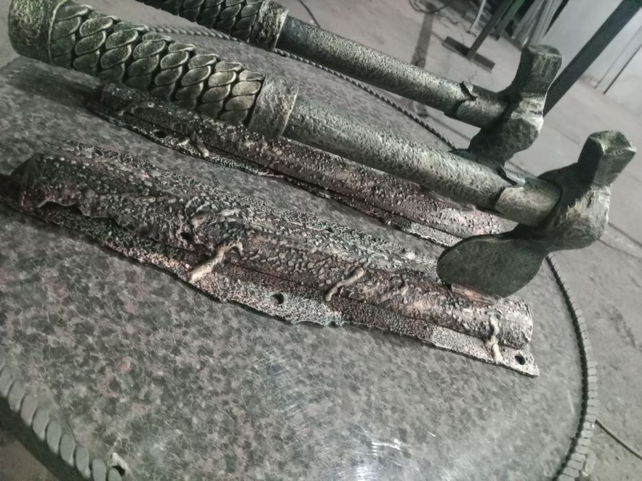 Ручка для ворот .