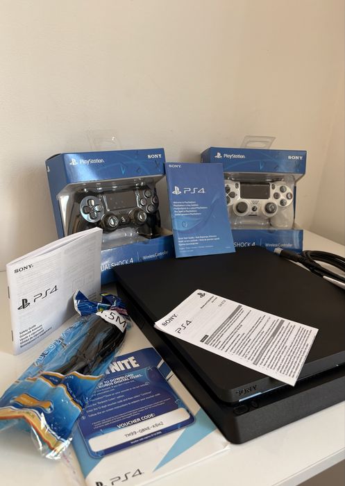 Sony Playstation 4 Slim с 12м Гаранция