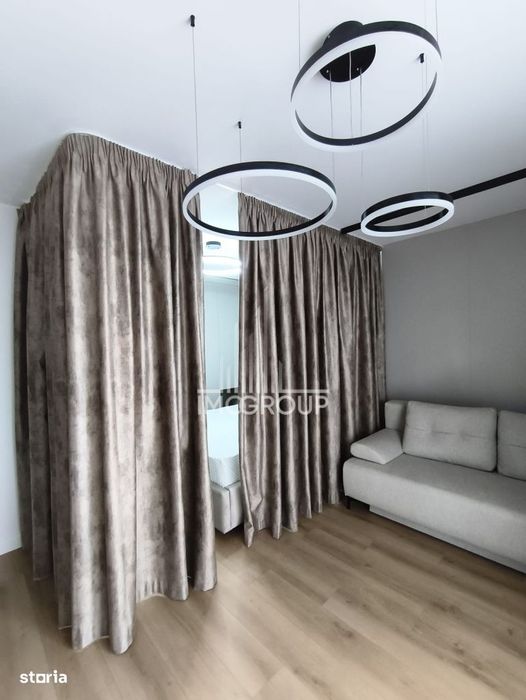 Apartament 1 camera | Design premium | 36 mp | Intre Lacuri | Bloc nou
