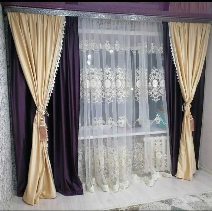 Готовые новые шторы