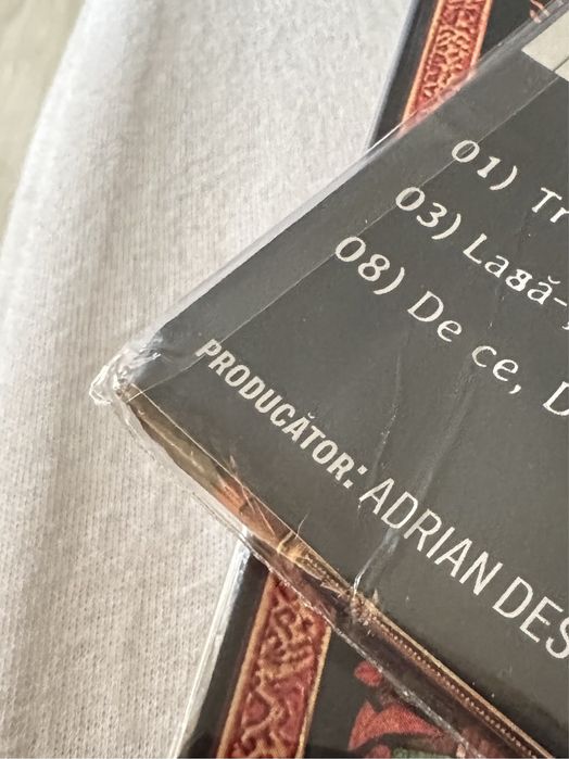 Disc Vinyl - Insulta Poeziei - Simion Bogdan Mihai - Sigilat