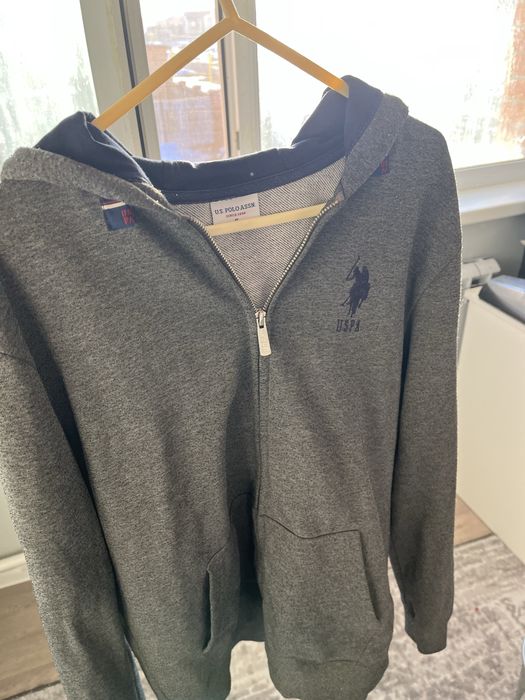 Зип кофта US POLO