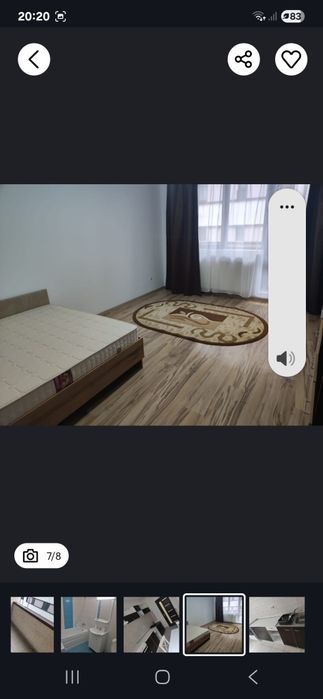 Închiriere Garsoniera Chiajna Roșu