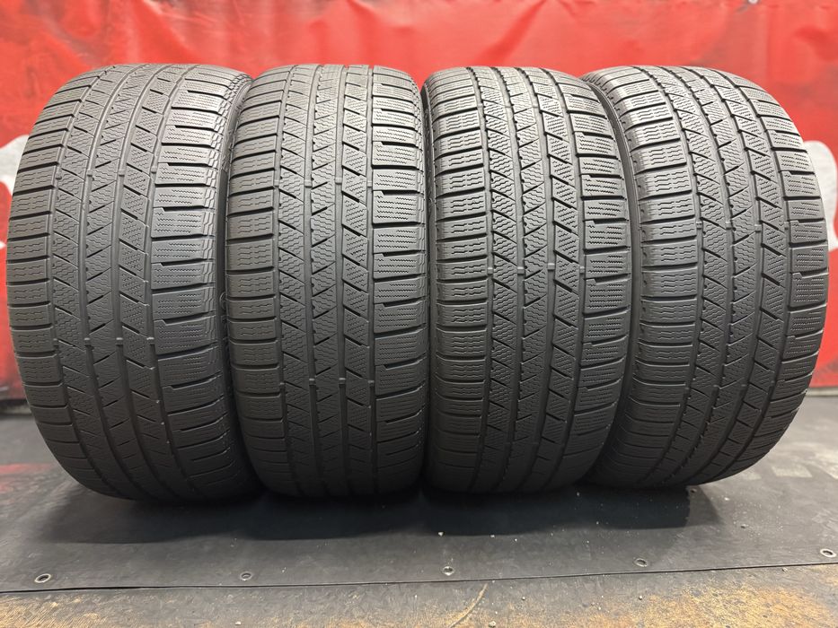 275 40 22, Зимни гуми, Continental CrossContact, 4 броя