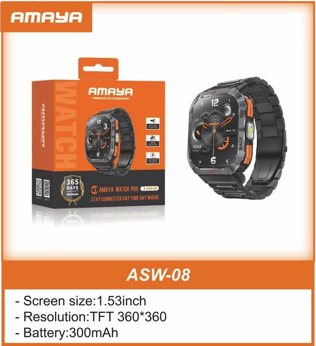 Новые смарт-часы для Android / iPhone