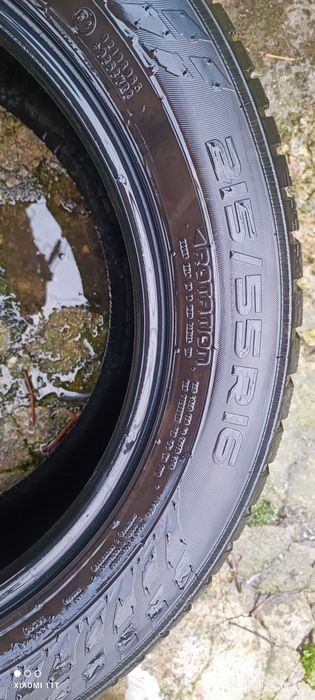 Зимни гуми 215/55/16 цола , Нокиан 4 броя