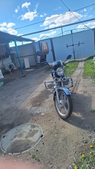 Продам yaqi 110 с номерами