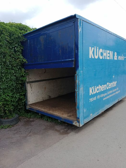 Будка мебельная на газель