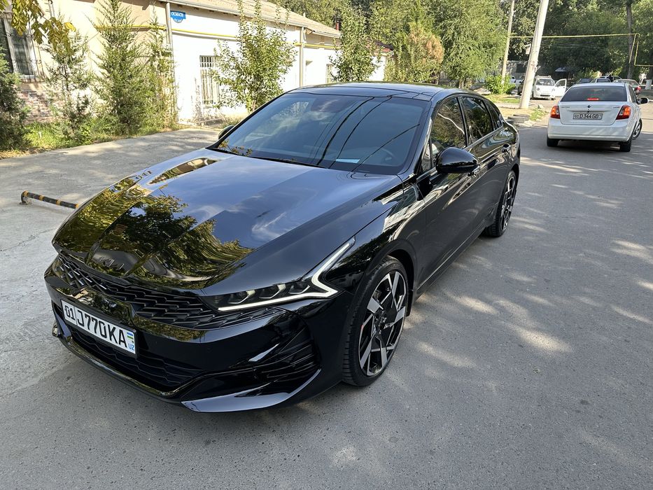 Продаю Kia K5 Gt Line plus 2022