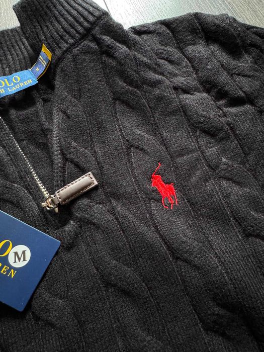 Pulover quarter zip Polo Ralph Lauren nou