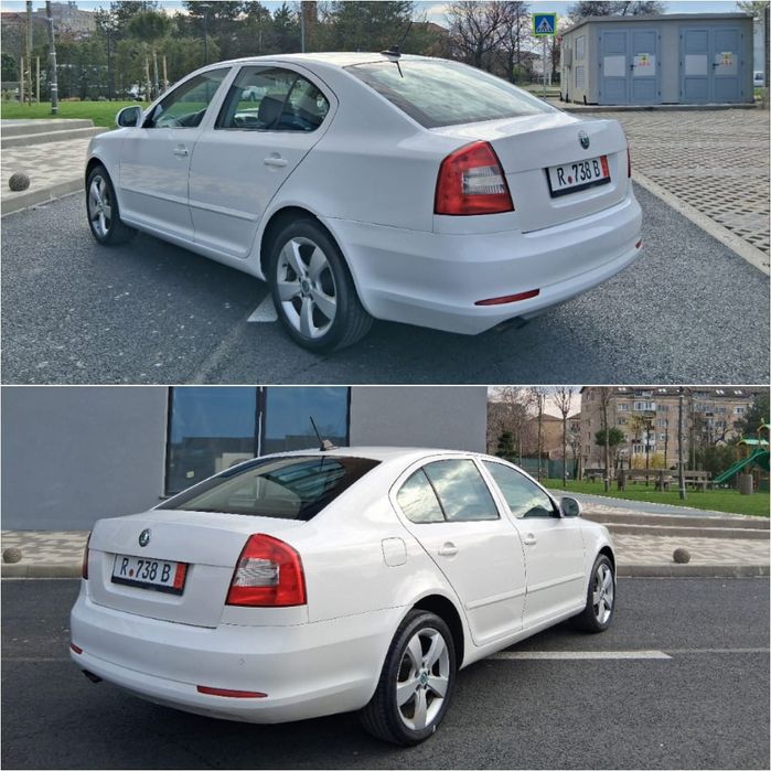 Skoda Octavia 2 Facelift Model Elegance