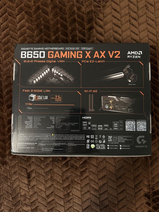 Placa de baza Gigabyte GAMING X AX V2