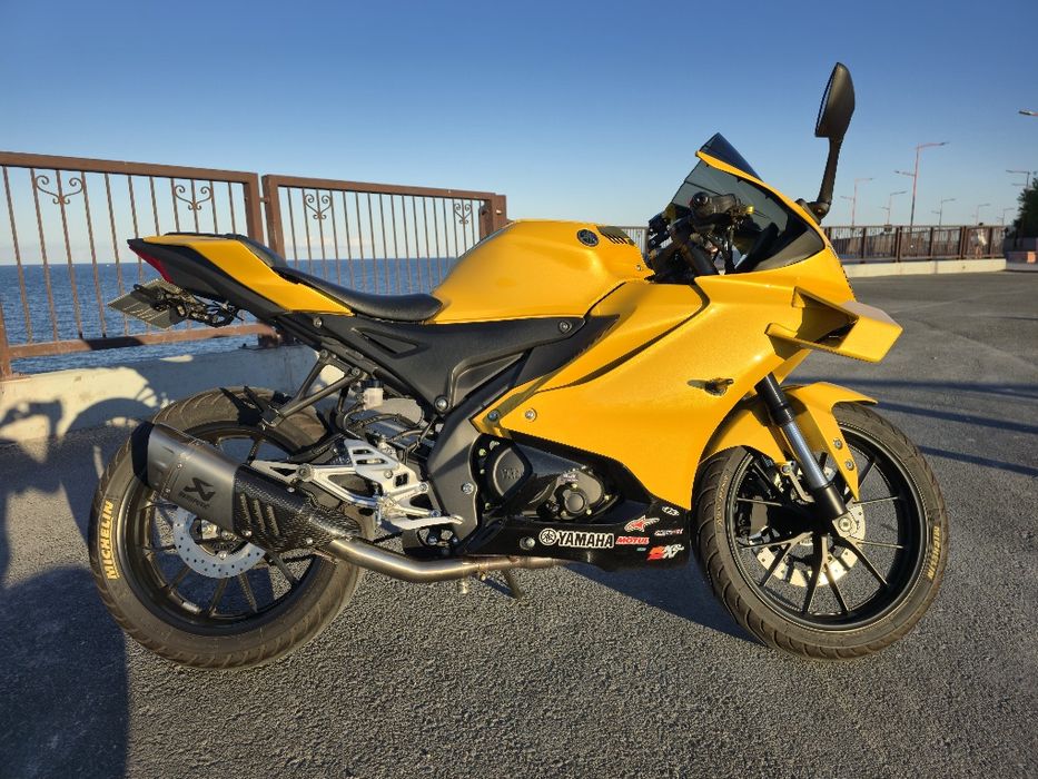 Yamaha YZF R125 2025 A1