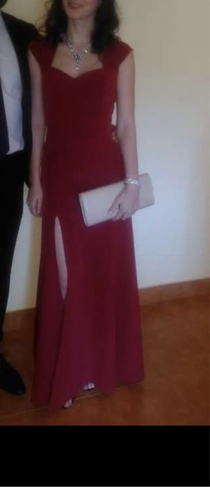 Rochie lunga visinie