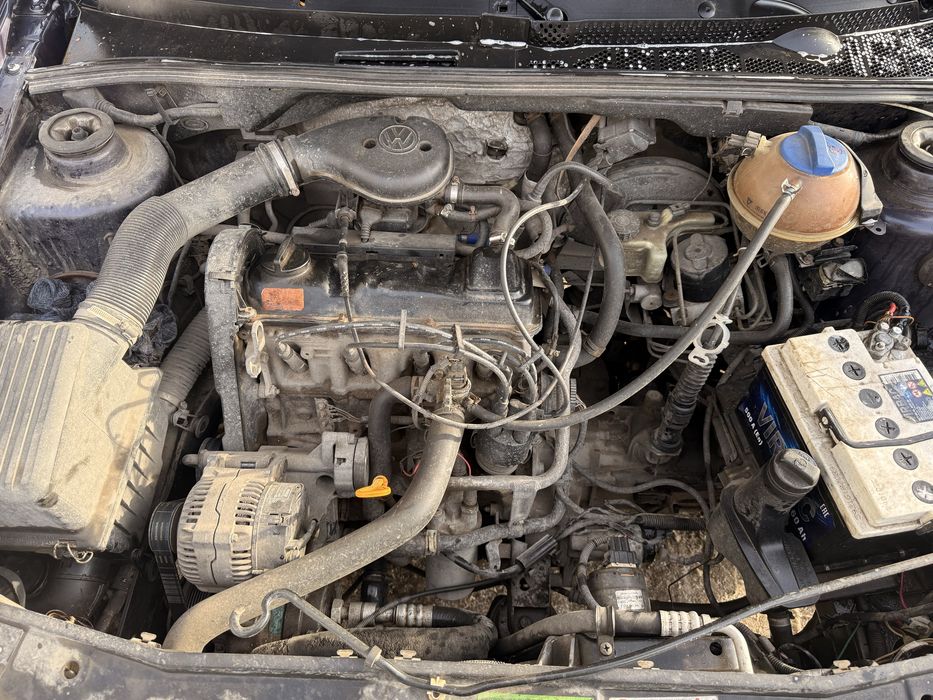 Гольф 3 после дтп