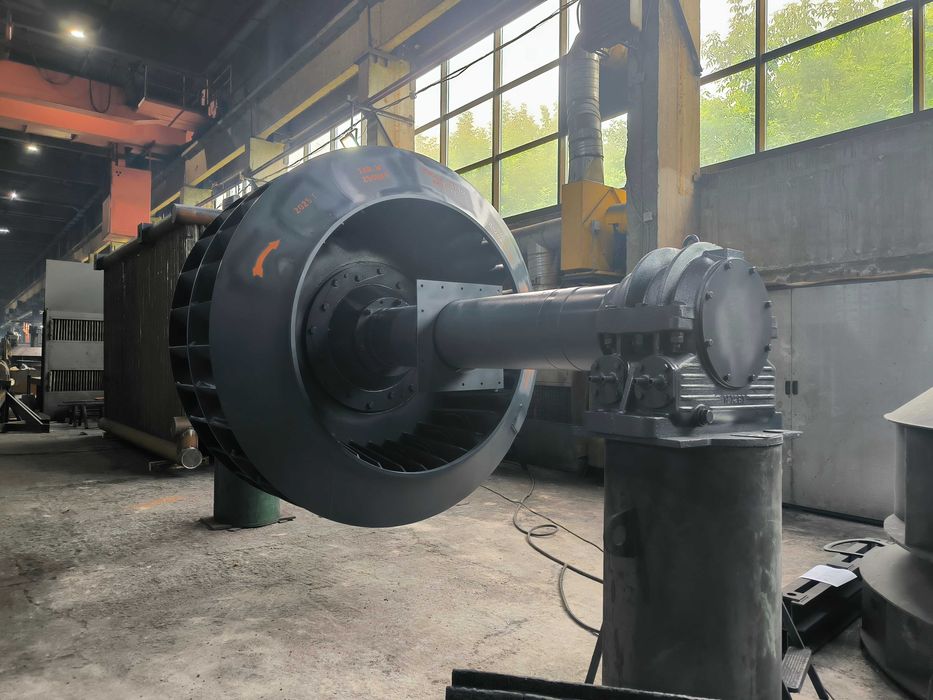 Двухсторонний дымосос Д-20х2