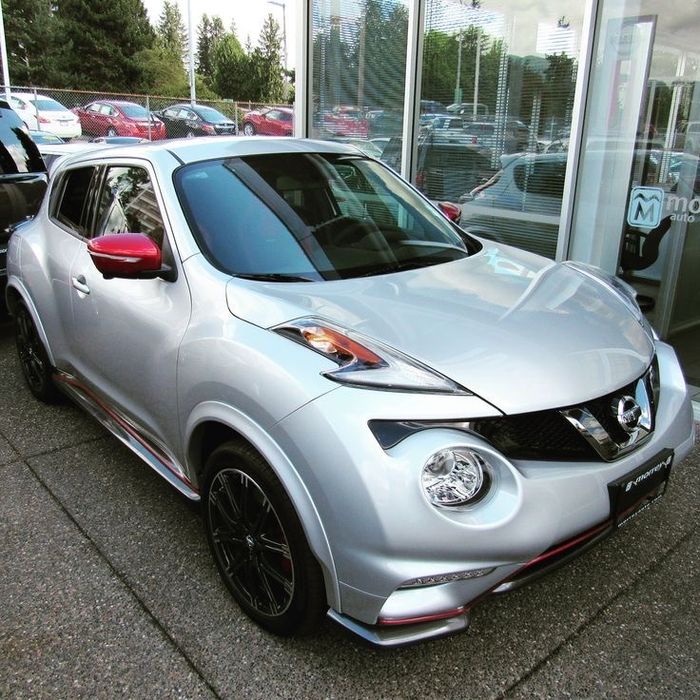 Nissan Juke Nismo RS Нисан Джук Nismo RS 1.6 бензин Автоматик На части
