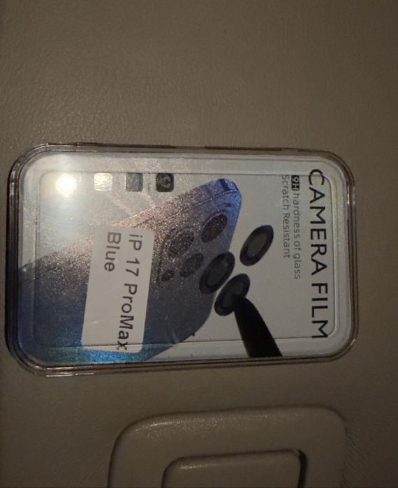 Folie camere protectie iphone 17 pro max