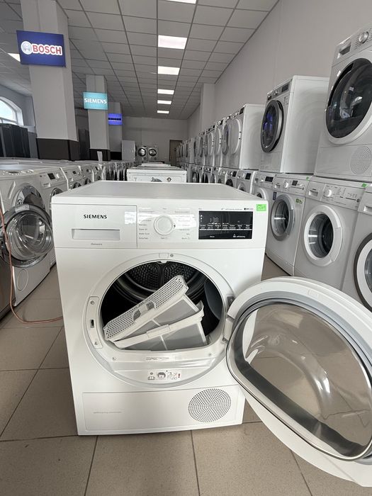 Siemens iQ500 8kg uscător cu POMPĂ DE CĂLDURĂ