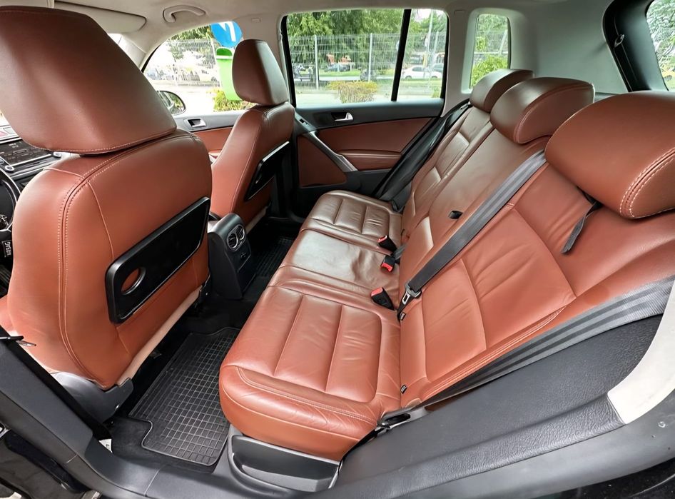 VW Țiguan 2.0 TDI automat 4 MOTION