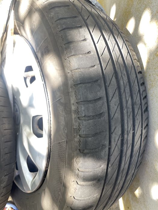 Метални джанти 15” за VW, Audi, Skoda 5x100