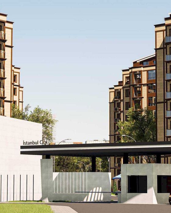 ПРОДАЕТСЯ 3/3/9 НОВОСТРОЙКА  ЖК Istanbul City Ор.р: Ресторан Яккасарай