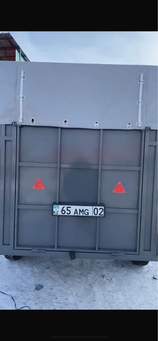 Прицеп B категории 2 тонны  коневоз