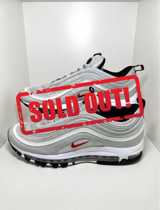 Nike Air Max 97 2022 ’Metallic Silver’ DQ9131-002