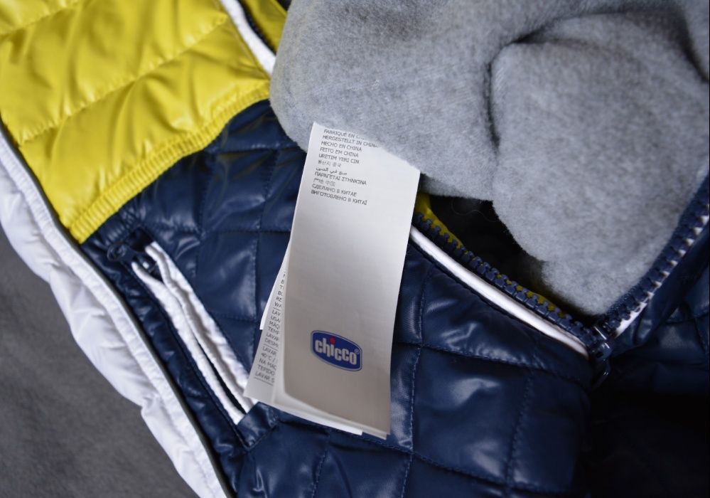 Costum iarna jacheta pantaloni copii Chicco, 80/1,5-2 ani, ca nou!