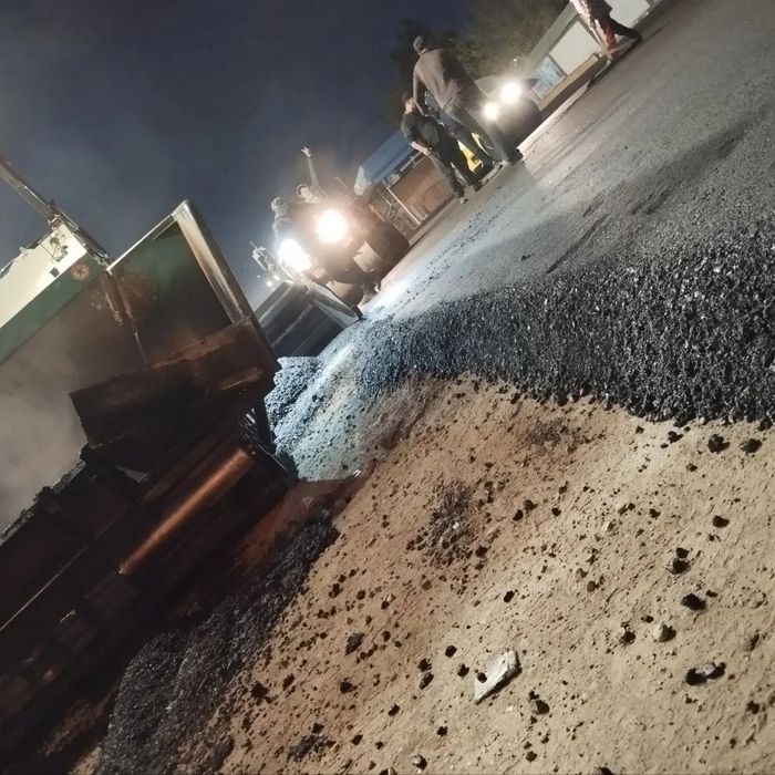 Асфальт хизмати сифатли ва кафолатли