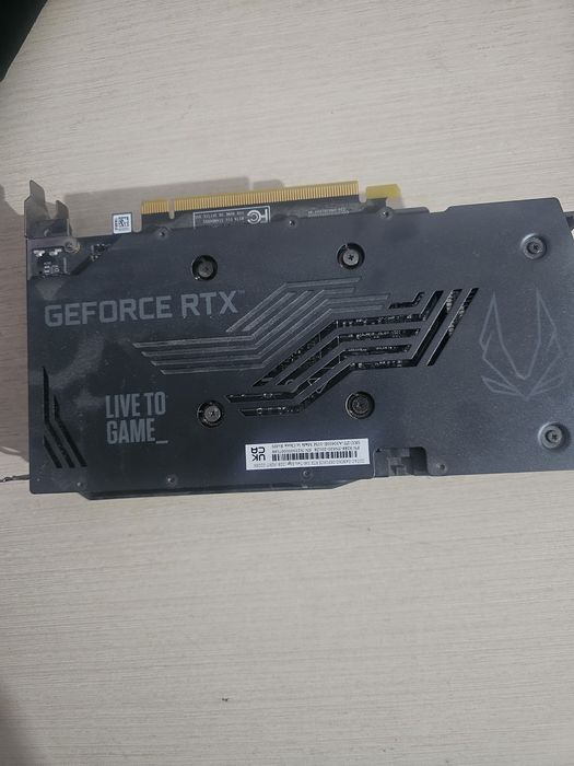 Продам видео карту rtx 3060 12gb