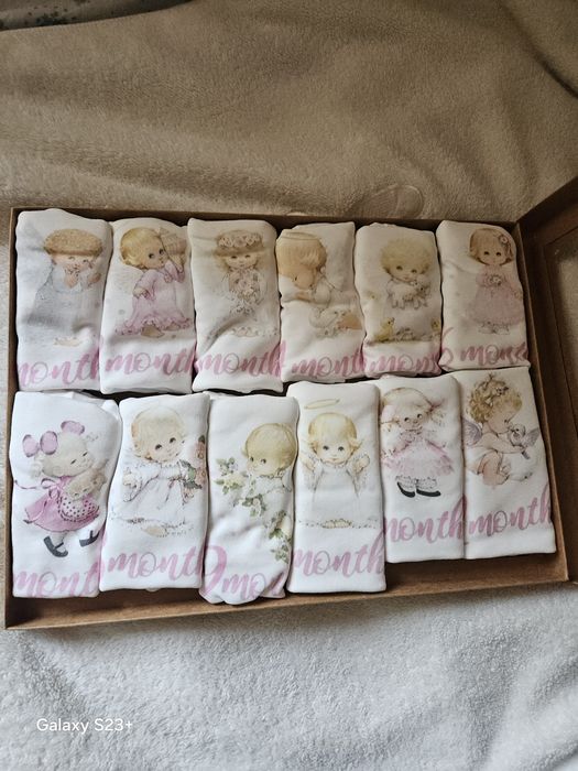 Детский набор от 1 месяца до года