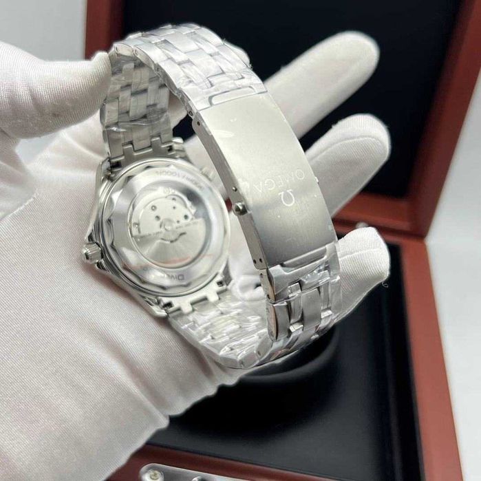 Автоматичен мъжки часовник OMEGA Seamaster Diver 300M Black