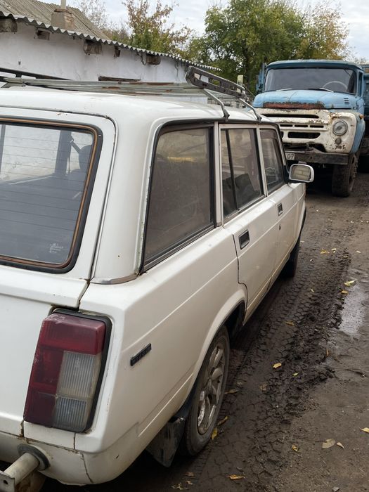 Ваз 2104 на ходу