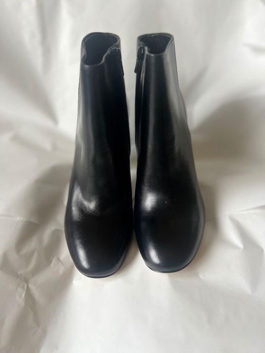 Botine negre piele Aldo