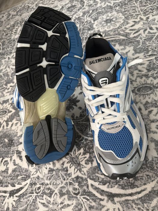 Balenciaga Runner Blue White