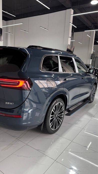 Aito M7 Ultra restyling 2025