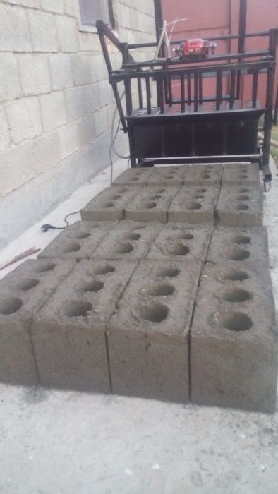 Станок для шлакоблока пескоблока!