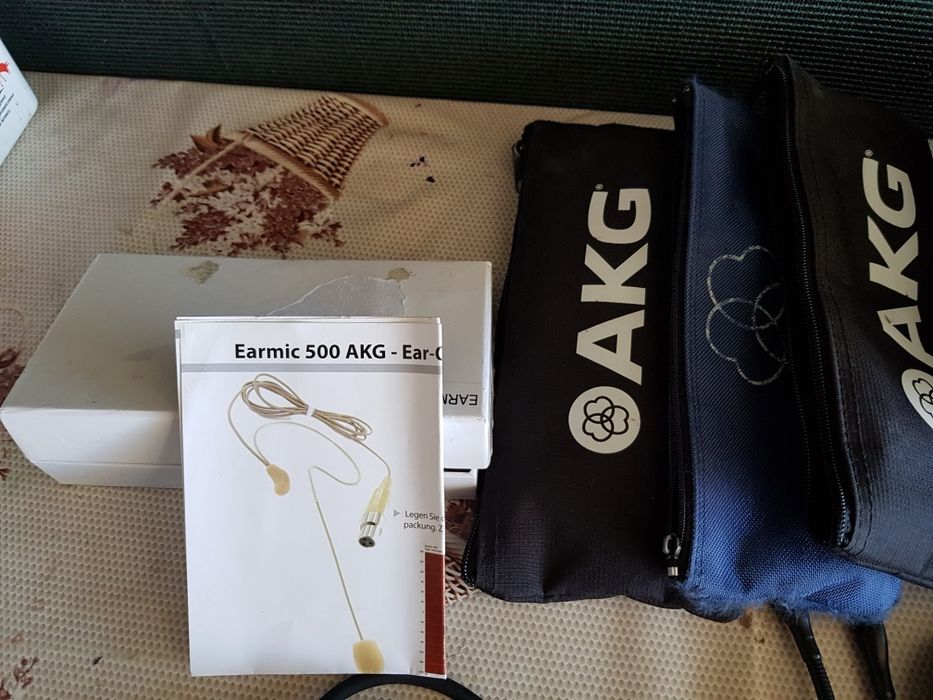 AKG-микрофони и др.