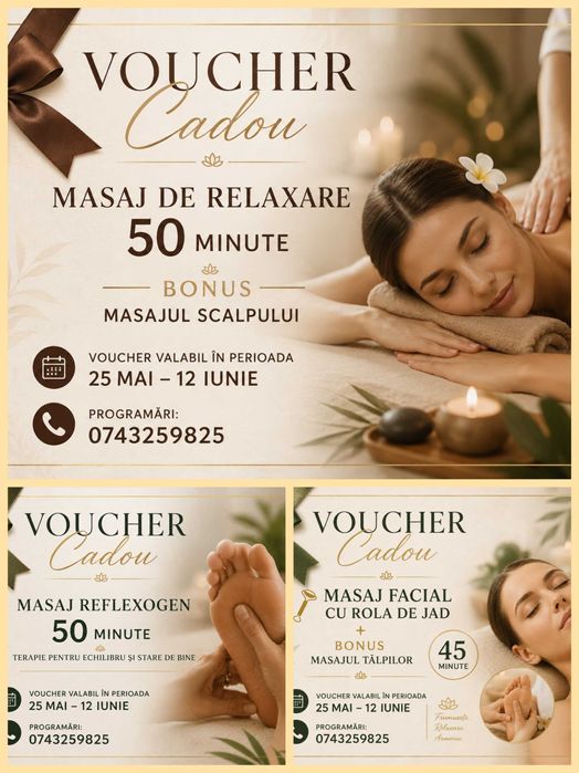 Masaj Neurosedativ/Reflexogen/Decontracturant