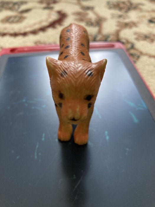 Игрушка леопард