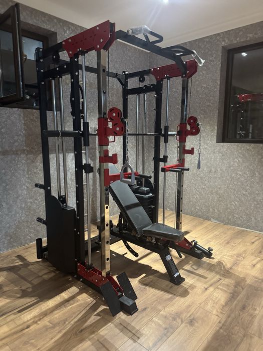 Машина Смита Многофункциональный тренажёр Силовой тренажёр FitnessGear