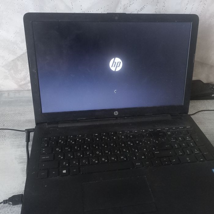 Ноутбук hp модель