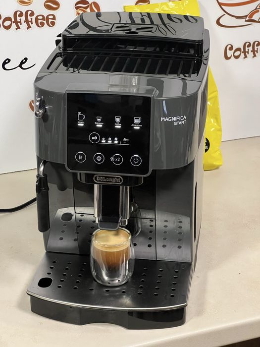 Кафемашина кафе автомат delonghı magnifica START с гаранция