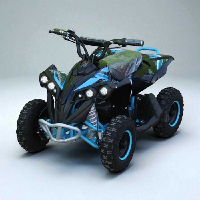 Детско Електрическо ATV SPORT 1200W Blue