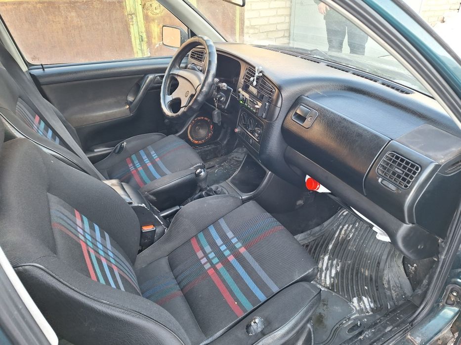 Гольф 3 на другой авто.