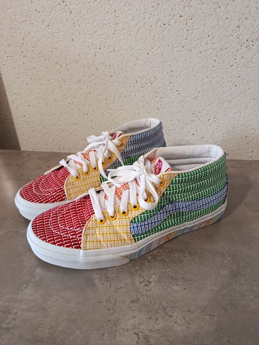 Високи кецове Vans 41