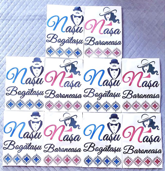 Tricouri personalizate cununie,domnișoare de onoare